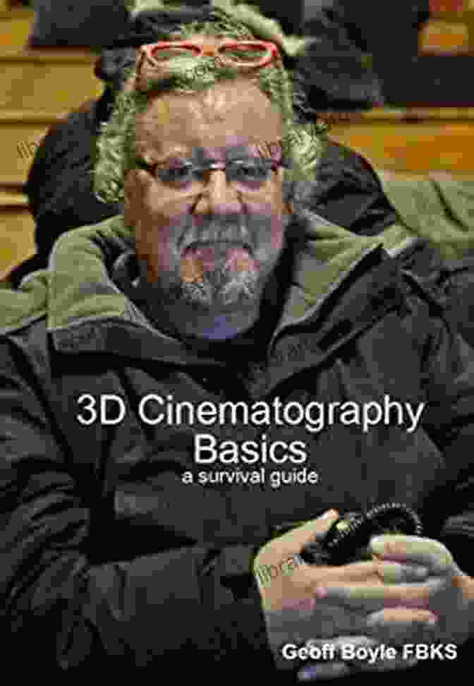 3D Cinematography Basics Survival Guide Book Cover 3D Cinematography Basics A Survival Guide