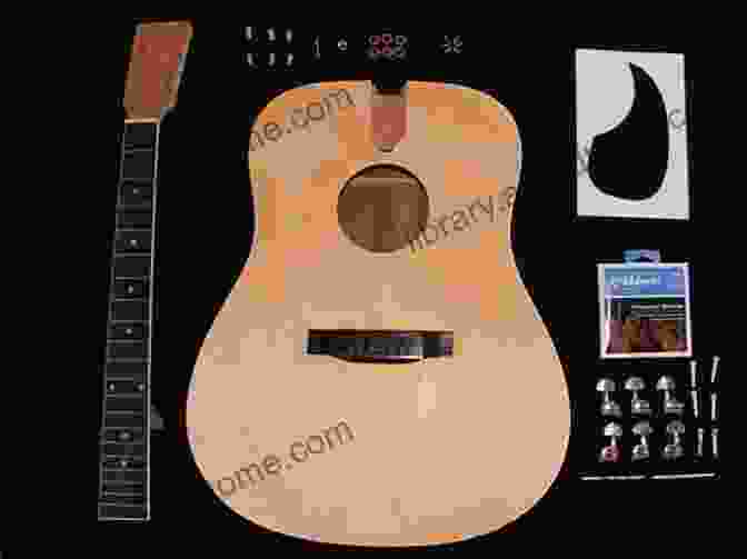 A Beautiful Acoustic Guitar Kit, Complete With All The Necessary Parts And Instructions. To Kit Acoustic Guitars (or) Life Is Short Build A Guitar