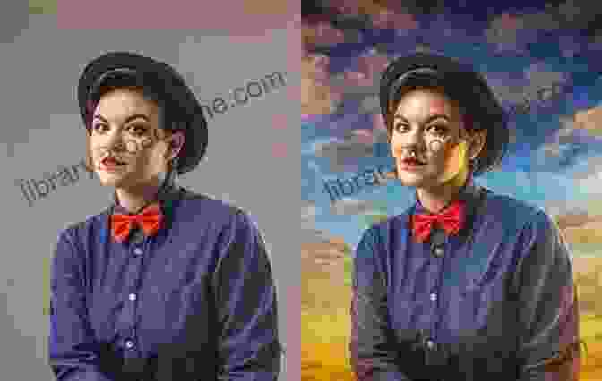 A Before And After Comparison Of A Photograph Transformed Into A Digital Painting Digital Painting For Photographers