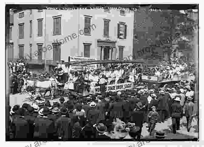 A Black And White Photo Of The Pueblo Labor Day Parade In 1910 Pueblo (Images Of America)