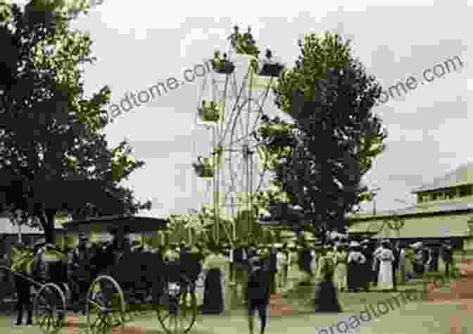 A Black And White Photo Of The Pueblo State Fair In 1905 Pueblo (Images Of America)