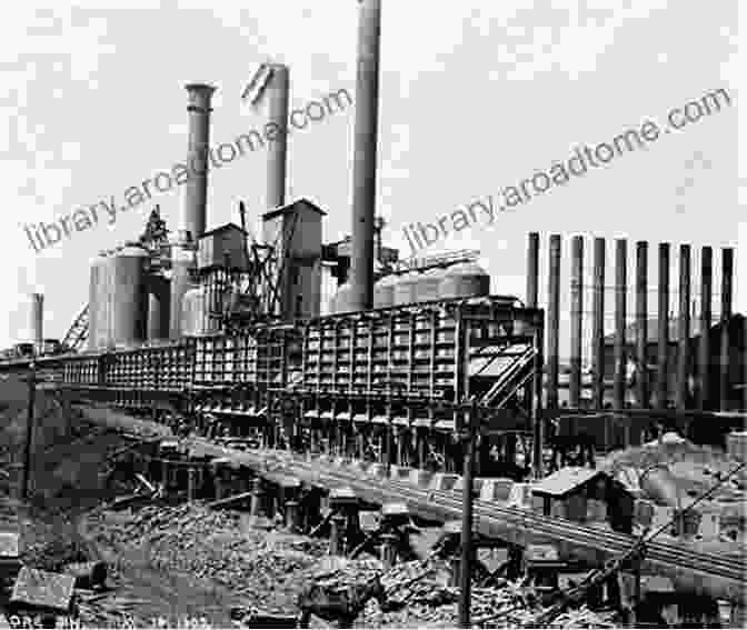 A Black And White Photo Of The Pueblo Steel Works In 1902 Pueblo (Images Of America)