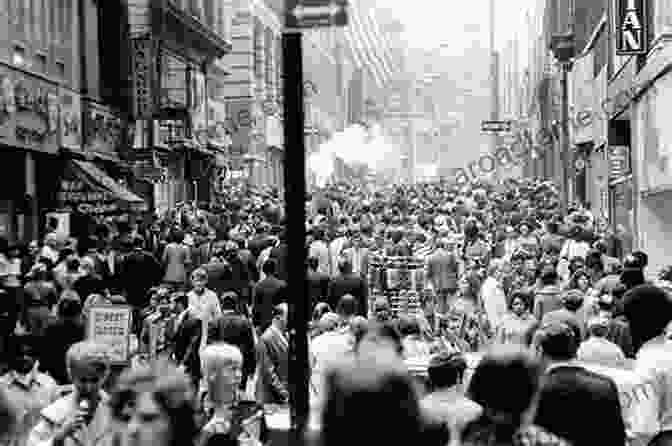 A Black And White Photograph Of A Crowded Street In New York City Iosco County: The Photography Of Ard G Emery 1892 1904 (Images Of America)