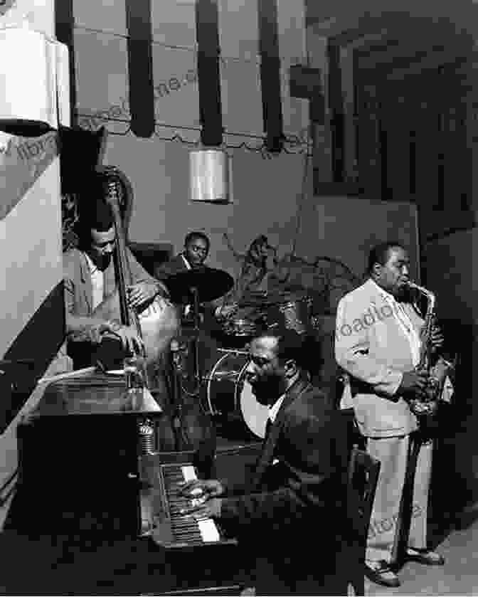 A Black And White Photograph Of A Jazz Band Playing At A Night Club Sight Readings: Photographers And American Jazz 1900 1960