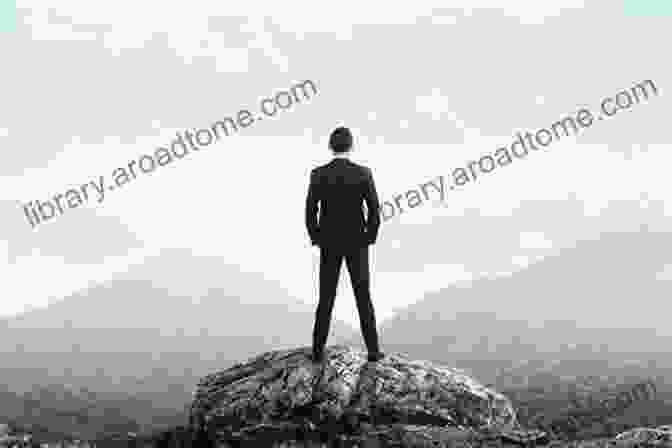 A Businessman Standing At The Top Of A Hill, Looking Out At The City Below, Representing The Fulfillment Of A Kingdom Assignment Success To Significance: How To Identify Plan And Execute Your Kingdom Assignment