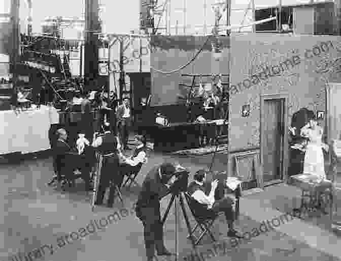 A Bustling Movie Studio In The Early 1900s. Motor City Movie Culture 1916 1925