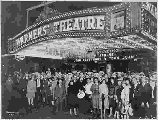 A Bustling Movie Theater In The Early 1900s. Motor City Movie Culture 1916 1925