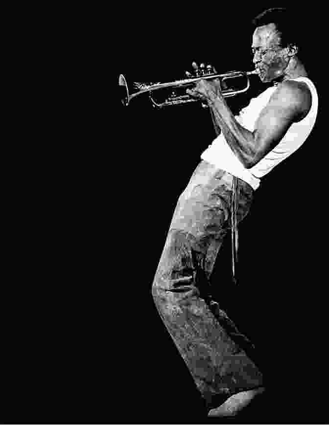 A Candid Photograph Of Miles Davis Playing The Trumpet In A Studio Sight Readings: Photographers And American Jazz 1900 1960