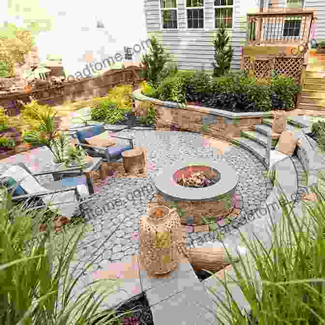 A Collage Of Inspiring Patio Design Ideas, Featuring Cozy Seating Areas, Stylish Lighting, And Lush Greenery. EHow Perk Up Your Patio: Money Saving Do It Yourself Projects For Improving Outdoor Living Space (Black Decker Complete Guide)