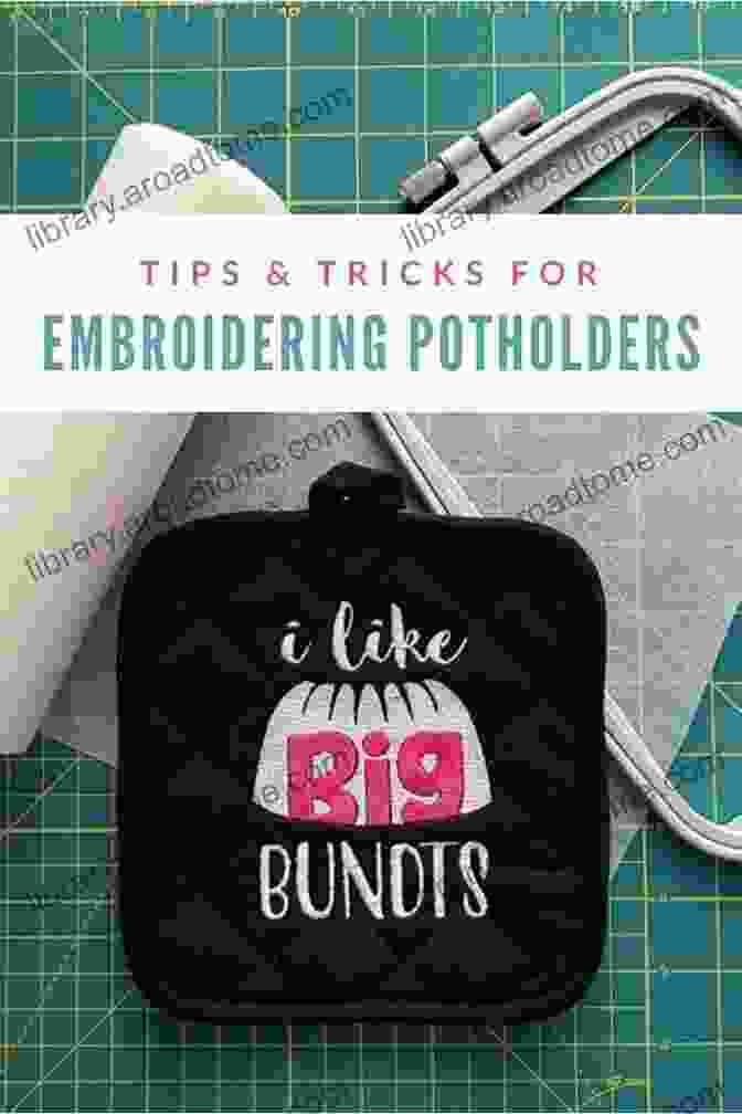 A Collection Of Images Showcasing Tips And Tricks For Perfect Potholder Making Potholder Crochet Patterns: How To Make Unique Potholders For Your Home