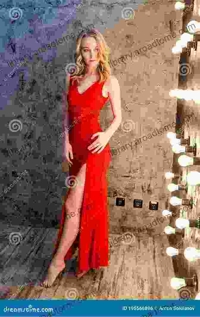 A Color Photograph Of A Woman With Long Blonde Hair And A Red Dress. The Parisianer: Covers Of An Imaginary Magazine