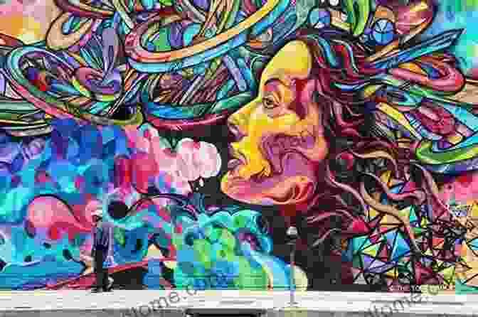 A Colorful And Thought Provoking Graffiti Mural On A Wall BEST EUROPEAN GRAFFITI: STREET ART FOR FREE THINKERS