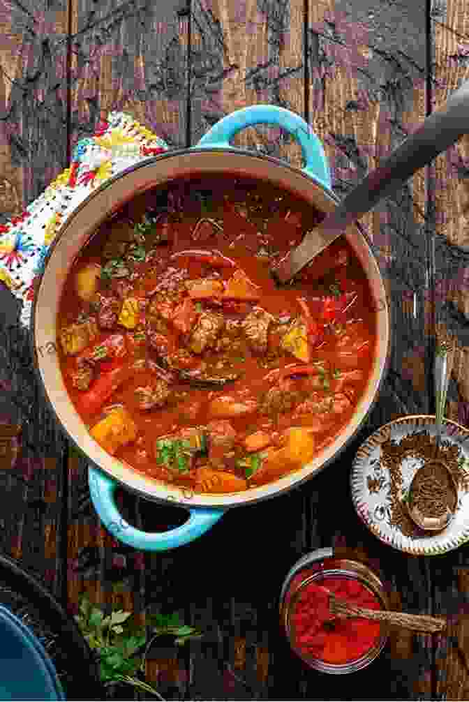 A Colorful Spread Of Traditional Hungarian Dishes, Including Goulash, Paprika Chicken, And Hungarian Pastries National Hungary Dishes: An To Hungarian Food: Describing Hungarian Cuisine