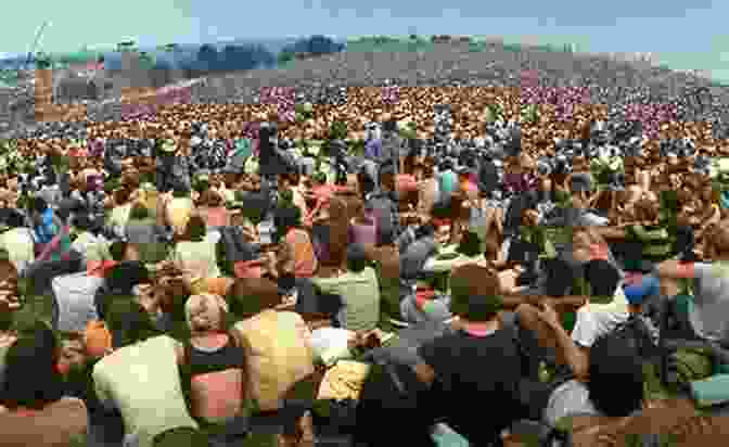 A Crowd Of People At The Woodstock Festival The Last Days Of British Steam: A Snapshot Of The 1960s