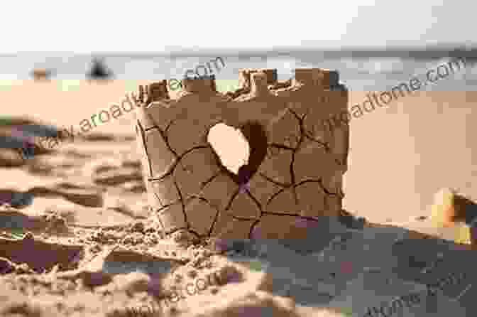 A Crumbling Sandcastle, Symbolizing The Instability And Deception At The Heart Of The Novel A House Built On Sand: Climate Change Coastal Catchment Impacts Adaptation (Environmental Science 2)