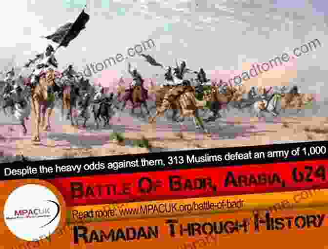 A Depiction Of The Battle Of Badr, Where The Muslims Triumphed Against All Odds The Unchallengeable Miracles Of The Qur An