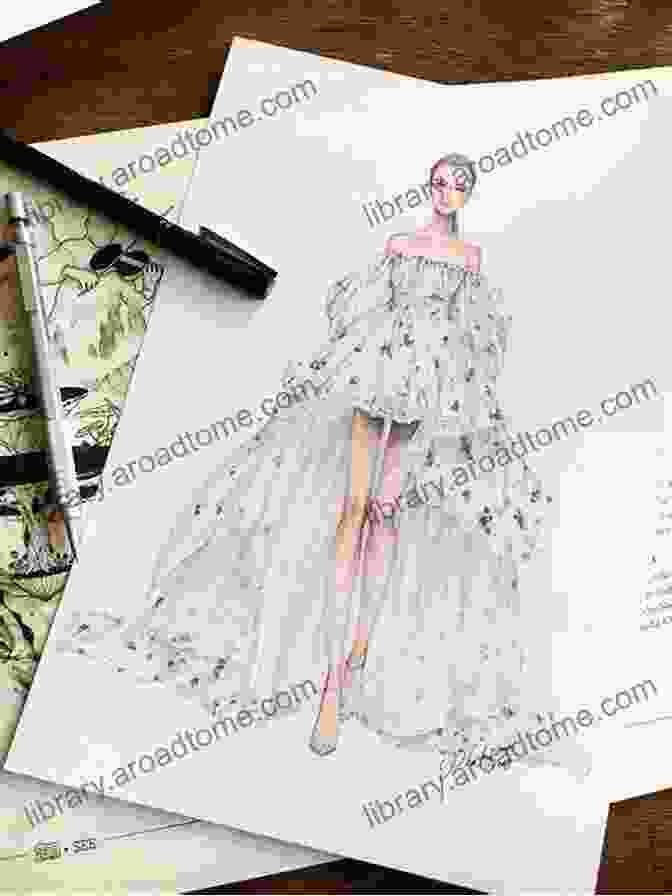 A Fashion Designer Sketching A Design Dream Of Being Successful Fashion Designer: Things Of Fashion Designing Courses: Understanding Of Fashion Design