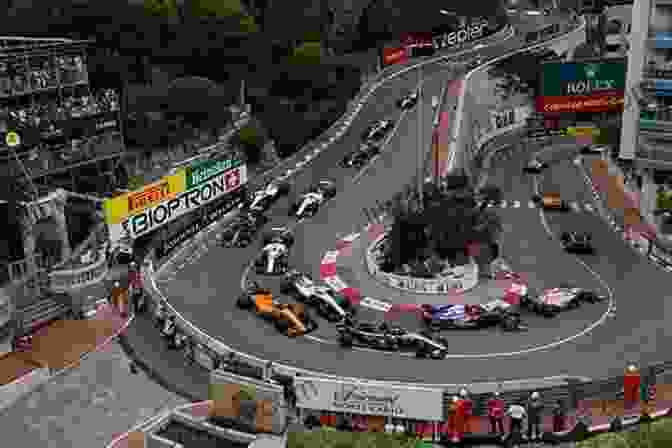 A Formula 1 Car Racing Through The Streets Of Monaco The Life Monaco Grand Prix