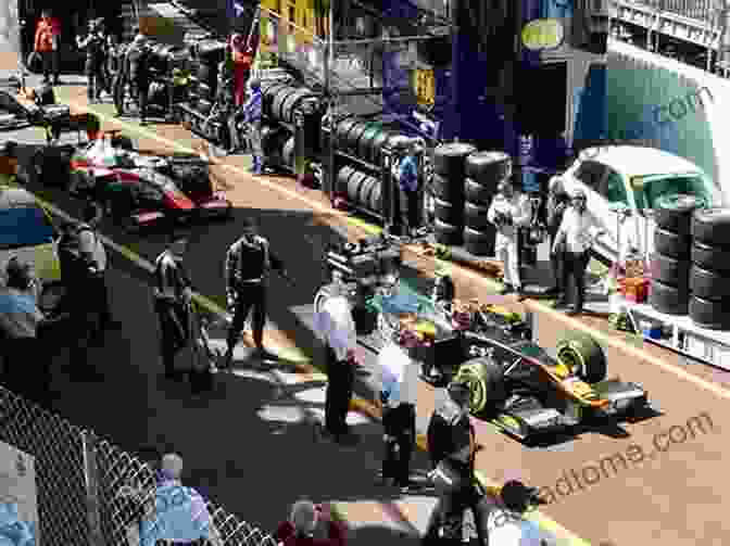A Formula 1 Car Racing Through The Streets Of Monaco The Life Monaco Grand Prix