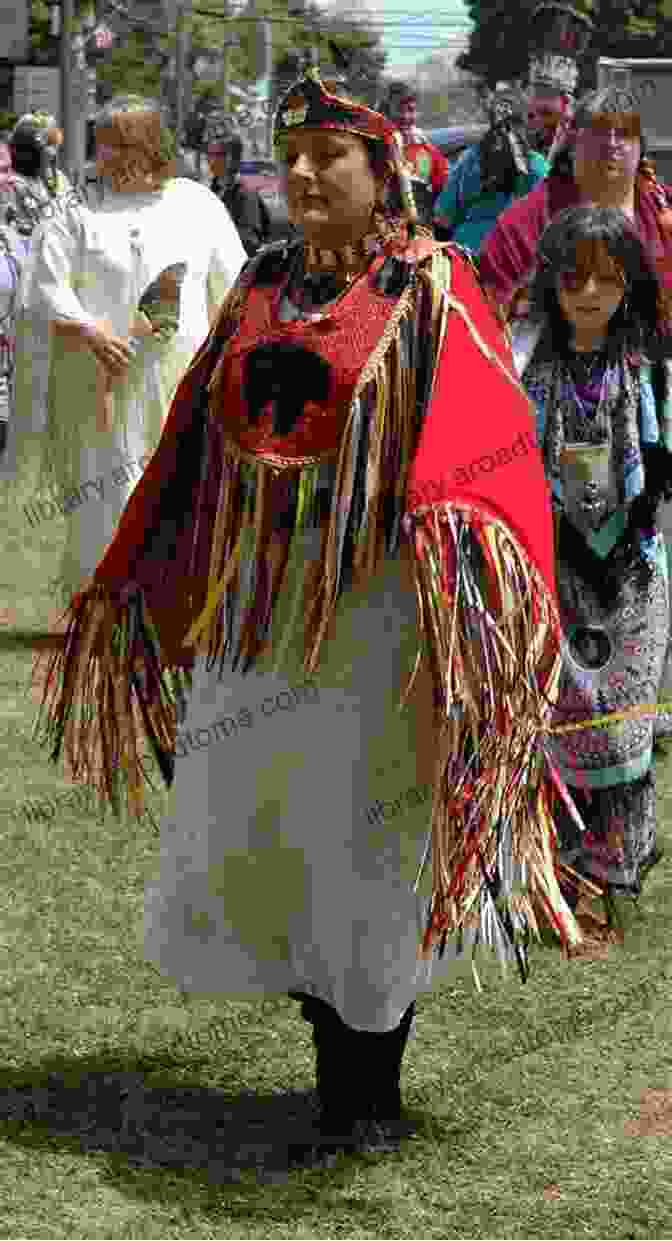 A Group Of Abenaki People In Traditional Clothing A History Of The New Hampshire Abenaki (American Heritage)