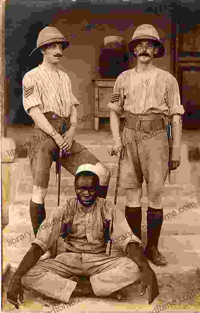 A Group Of British Soldiers Exploring The Terrain Of Khartoum, Their Presence Reflecting The British Empire's Military Strength And Influence In The Region. The Tropical Utopia Khartoum: British Colony 1898 1910