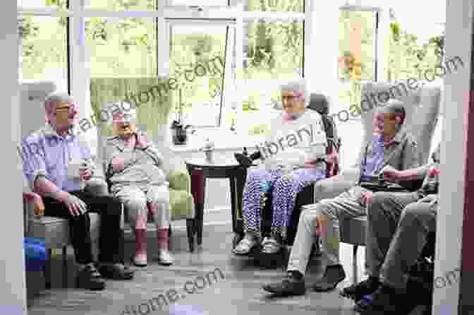 A Group Of Elderly Nursing Home Residents Sitting In A Common Area Antipsychotic Drug Use Down 9 1% Among Long Stay Nursing Home Residents (OPEN MINDS Weekly News Wire 2024)