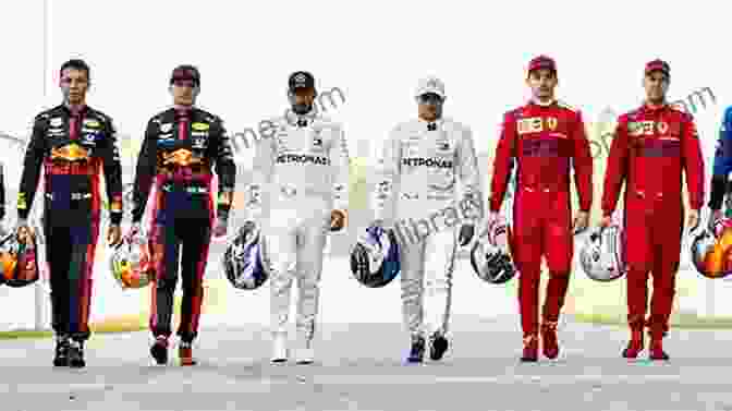 A Group Of Formula 1 Drivers The Life Monaco Grand Prix