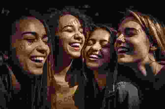 A Group Of Friends Laughing And Enjoying Each Other's Company, Representing The Importance Of Human Connection For Mental Well Being Living Your Magic: How To Enjoy Your Mind And Enjoy Your Life