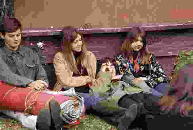 A Group Of Hippies Sitting In A Park The Last Days Of British Steam: A Snapshot Of The 1960s