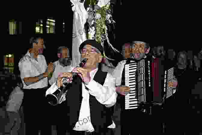 A Group Of Klezmer Musicians Playing Traditional Instruments Shpil: The Art Of Playing Klezmer