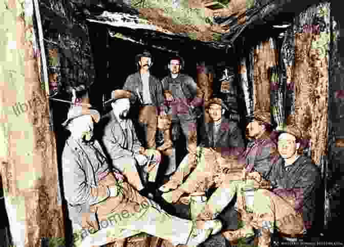 A Group Of Miners On Strike In The Silver Valley In The Early 1900s. The Silver Valley (Images Of America)