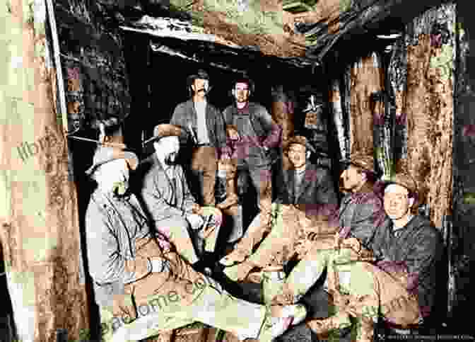 A Group Of Miners Working In The Silver Valley In The Early 1900s. The Silver Valley (Images Of America)