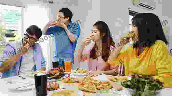 A Group Of People Enjoying A Meal In A Local Restaurant Lands Of Tuscany: The Serchio Valley