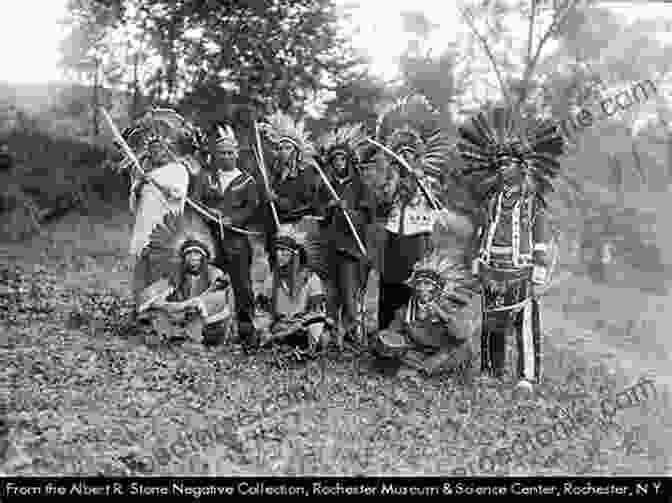 A Group Of Seneca Indians In Traditional Clothing Seneca Falls (Images Of America)