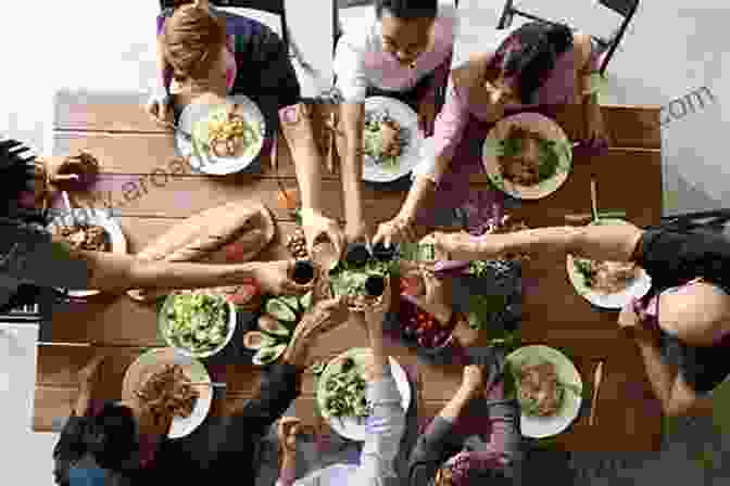 A Group Of Travelers Sharing A Meal And Laughter How To Travel In The Deep Way To Understand The Truth