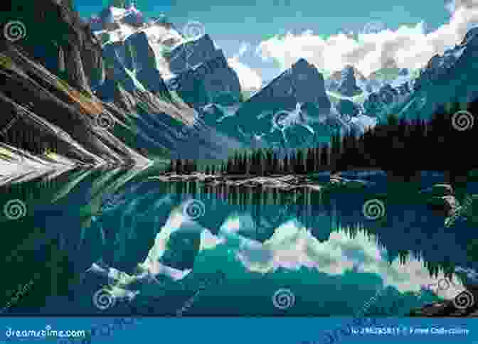 A Majestic Mountain Range Rises Above A Tranquil Lake, Its Snow Capped Peaks Reflecting In The Crystal Clear Water. Sunsets Sunrises And Landscapes: Vol 8