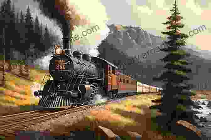 A Majestic Steam Locomotive Pulling A Passenger Train Across The Canadian Wilderness Railway Nation: Tales Of Canadian Pacific The World S Greatest Travel System