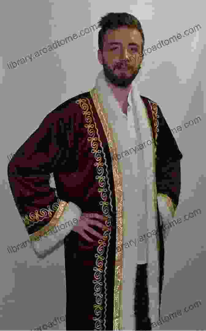 A Man Wearing An Ottoman Kaftan With A Fur Trimmed Collar Ottoman Dress And Design In The West: A Visual History Of Cultural Exchange