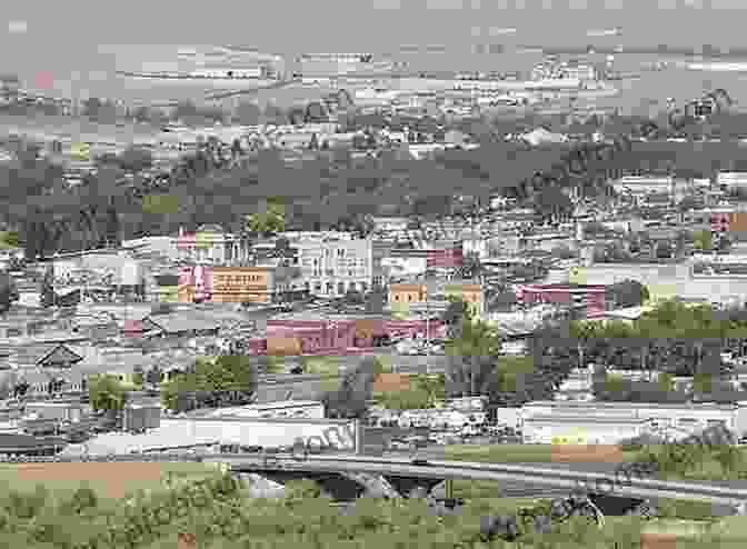 A Modern Cityscape Of Elko, Nevada Hidden History Of Elko County