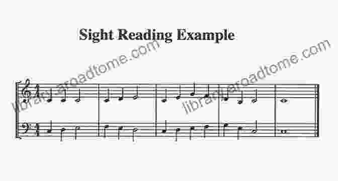 A Musician Sight Reading Music, Demonstrating Ear Training And Sight Reading Skills Practicing With Purpose: An Indispensable Resource To Increase Musical Proficiency