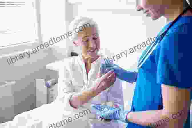 A Nurse Giving A Medication To An Elderly Nursing Home Resident Antipsychotic Drug Use Down 9 1% Among Long Stay Nursing Home Residents (OPEN MINDS Weekly News Wire 2024)