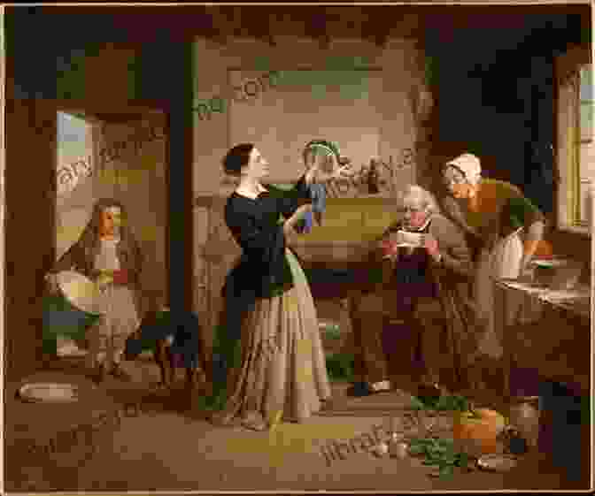 A Painting Depicting A Historical Scene Living With Art Part 4