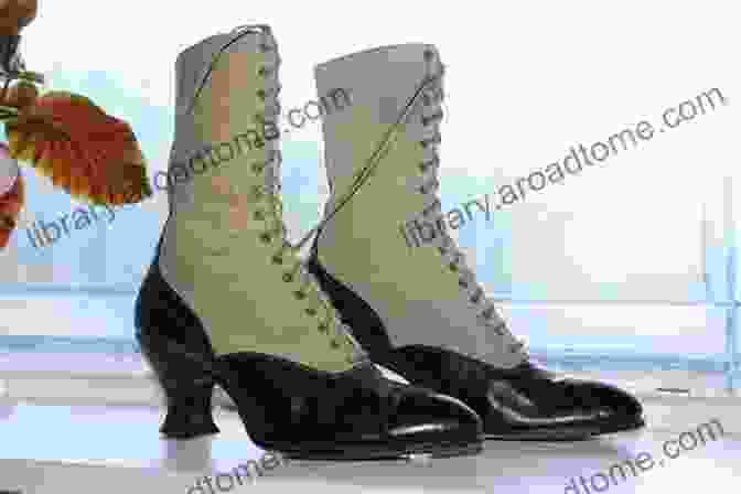 A Pair Of Victorian Women's Shoes Women S Shoes In America 1795 1930