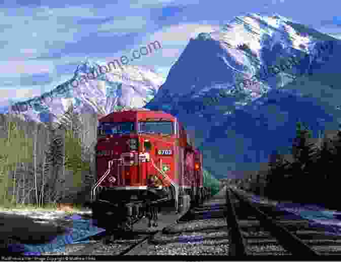 A Panoramic View Of A Canadian Pacific Train Winding Through A Breathtaking Mountain Pass Railway Nation: Tales Of Canadian Pacific The World S Greatest Travel System