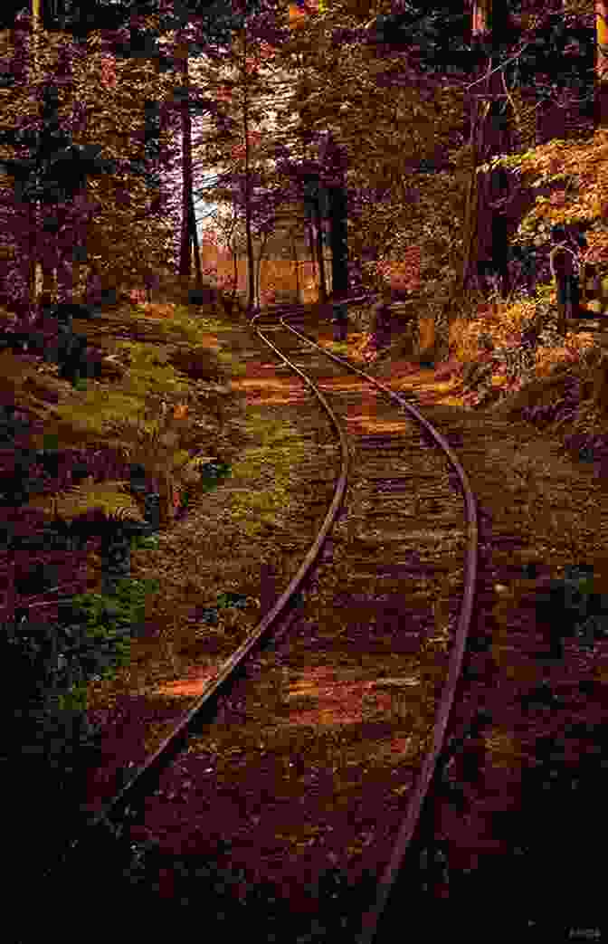 A Panoramic View Of A Railway Line Winding Through A Picturesque Valley English Railways Trains: Random Snapshots