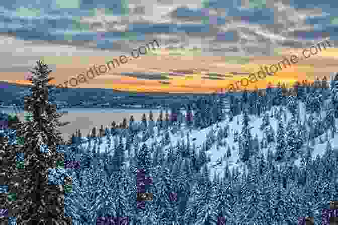 A Panoramic View Of The Coeur D'Alene Mountains From Silver Mountain. The Silver Valley (Images Of America)