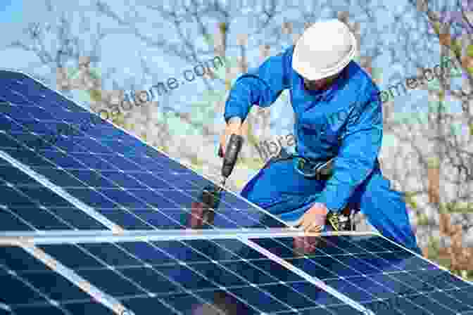 A Person Assembling A Solar Panel How To Build A Simple Solar Panel