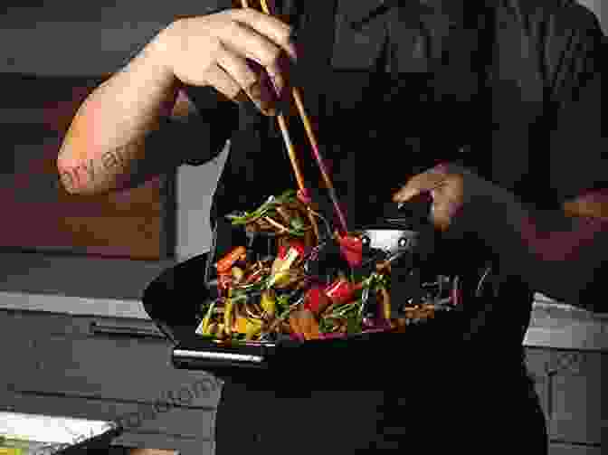 A Person Cooking A Stir Fry In A Wok The Ultimate Low Carb Cookbook: Prepare Delicious And Healthy Food Quickly