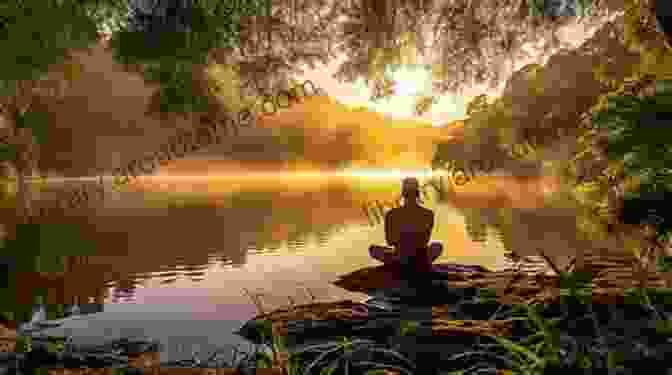 A Person Meditating Peacefully In A Serene Natural Setting, Symbolizing The Tranquility And Clarity That Comes From Exploring The Depths Of One's Mind Living Your Magic: How To Enjoy Your Mind And Enjoy Your Life