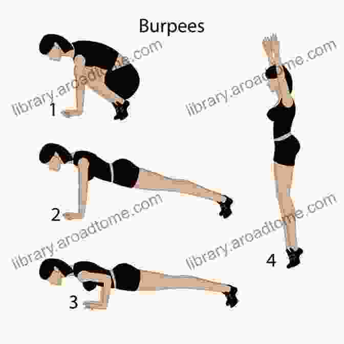 A Person Performing A Burpee 10 Ways To Lose Fat In Under 10 Minutes: Secrets Of The Top Fitness Trainers